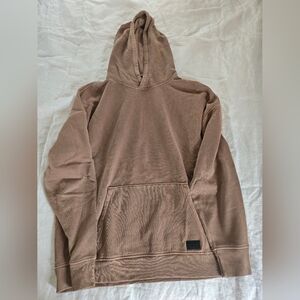Abercrombie & Fitch Men's Taupe Hoodie